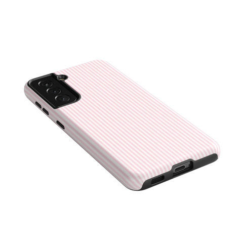 Stripes and the City | Light Pink Pinstripe Case