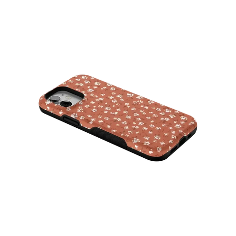 Mocha Meadow | Tiny Flowers Case