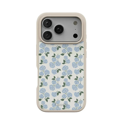 Nantucket Cottage | Blue Hydrangea Case