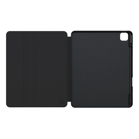 Go New York | Blue & Orange Stripes iPad Case