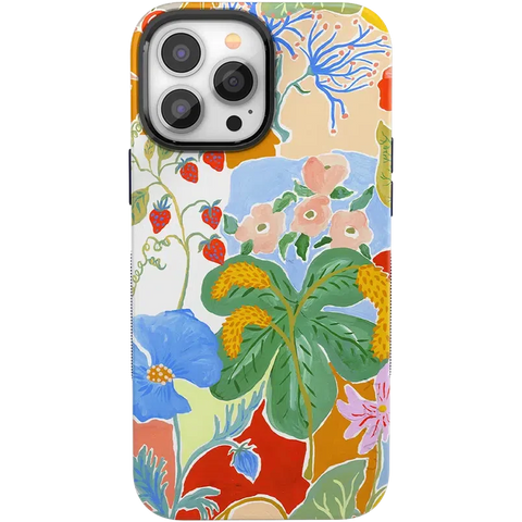 Botanical Blooms | Floral Patchwork Case