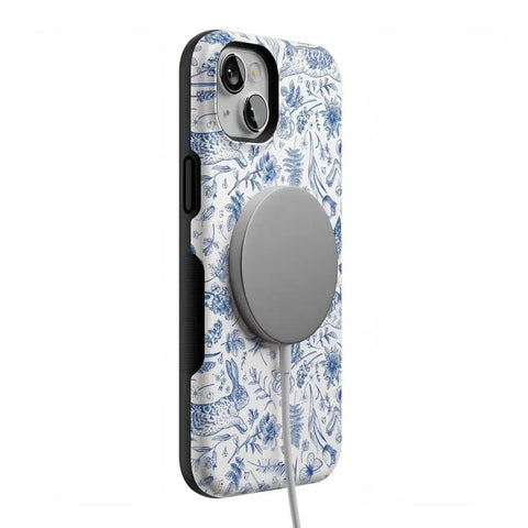 Hop & Bloom | Bunny Toile Case