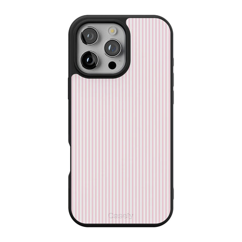 Stripes and the City | Light Pink Pinstripe Case