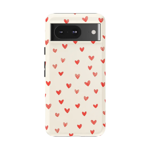 Love Letters | Doodle Hearts Case