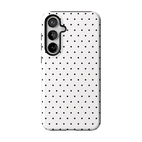 On the Dot | Black Polka Dot Case