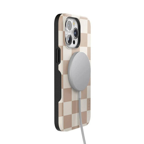 Fit Check | Neutral Checkerboard Case