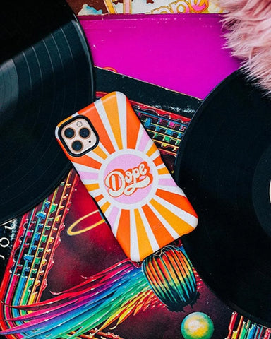 You're Dope | Retro Colorblock Case