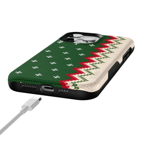 Grandpa's Sweater | Holiday Knit Case