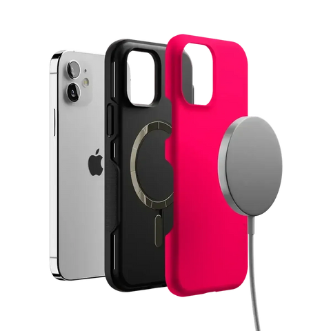 Think Pink | Solid Neon Pink Case
