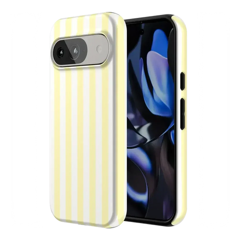 Butter Yellow Stripes | Sunday Best Case