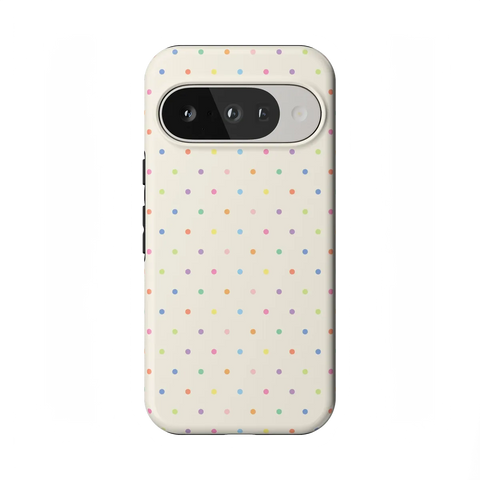 On the Dot | Rainbow Polka Dot Case