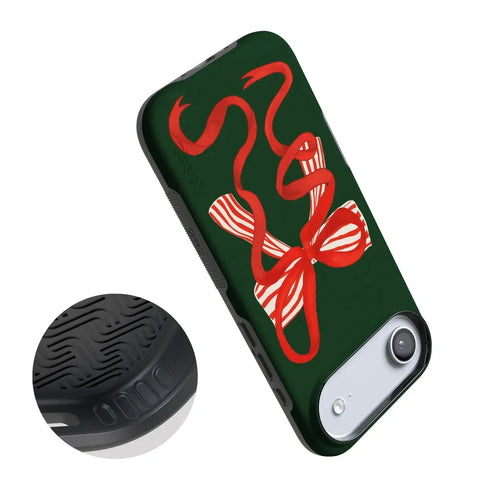 Santa's Favorite | Holiday Bow Case