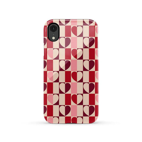Love's a Game | Retro Hearts Case