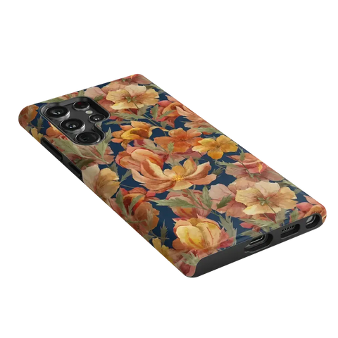 Fallen Gold | Antique Floral Case