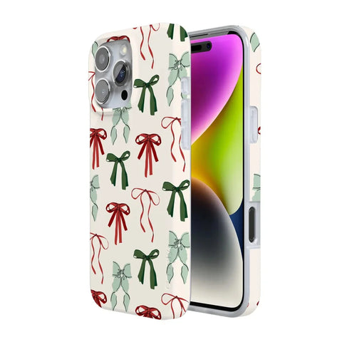 Festive Girlie | Holiday Bows Case