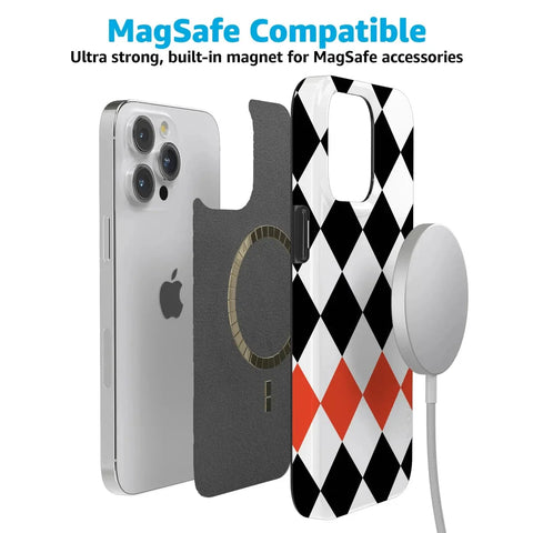 Checkerboard | High Contrast Design Case