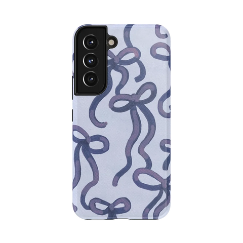 Love Me Knot | Blue Bow Case