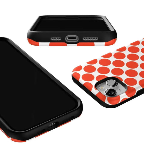 Red Dots | High Contrast Design Case