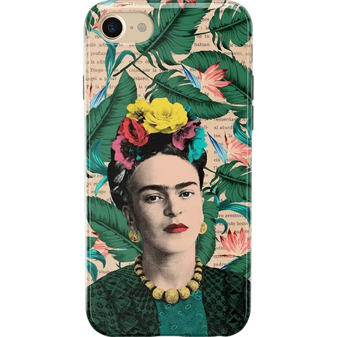 Find Your Muse | Frida Kahlo Portrait Floral Case