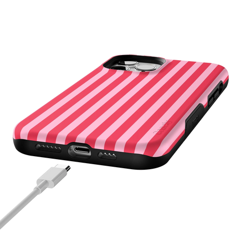 Perfect Stripes | Pink Stripes Case