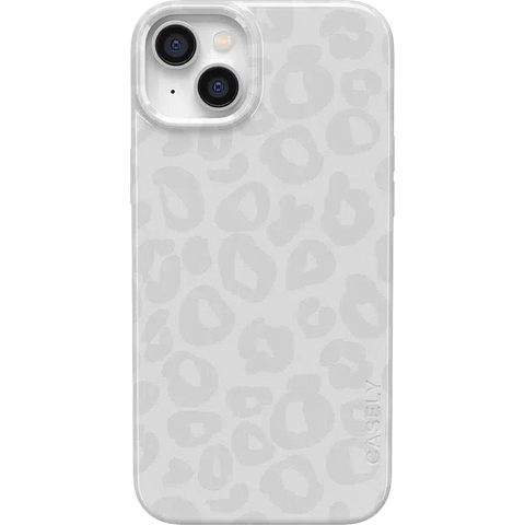Into the Wild | White Snow Leopard Case