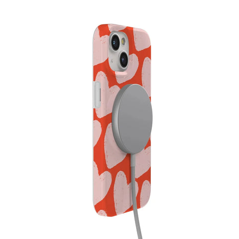 Love You More | Heart Doodle Case