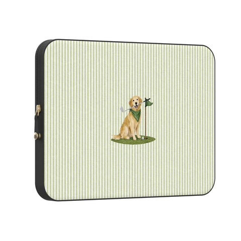 Golden on the Green | Clubhouse Laptop Case