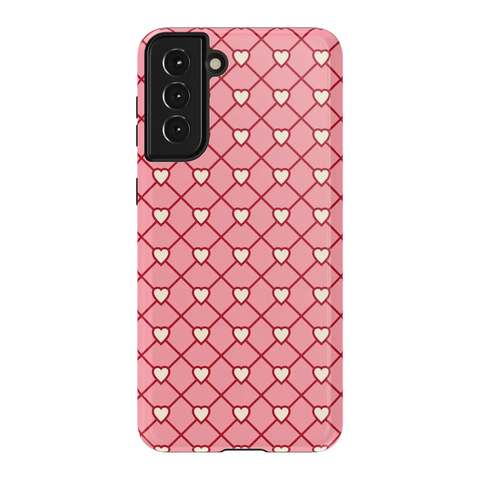 Love Locks | Pink Hearts Case