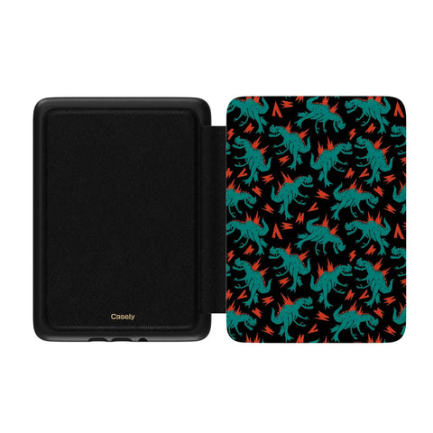 You're Dino-mite | Green Dinosaur Kindle Case