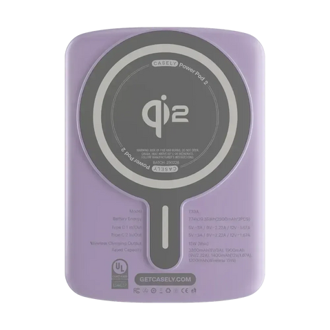 Purple Power Pod | (2nd Generation)