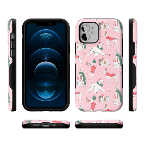 Winter Woofs | Holiday Dog Case