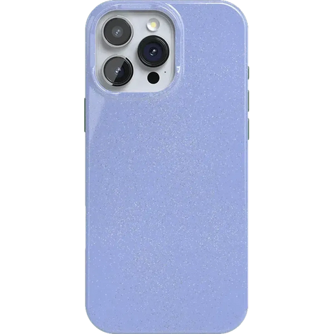 First Light | Periwinkle Pastel Shimmer Case