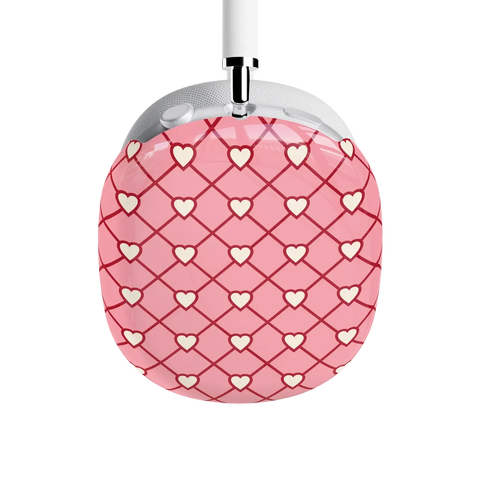 Love Locks | Pink Hearts AirPods Max Case