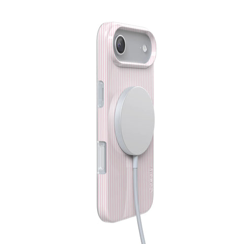 Stripes and the City | Light Pink Pinstripe Case