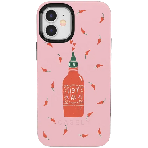 Spicy AF | Pink Chili Hot Sauce Case
