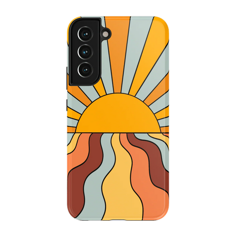 Shine On | Retro Sunset Case