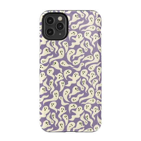 All Boo'd Up | Purple Ghost Case