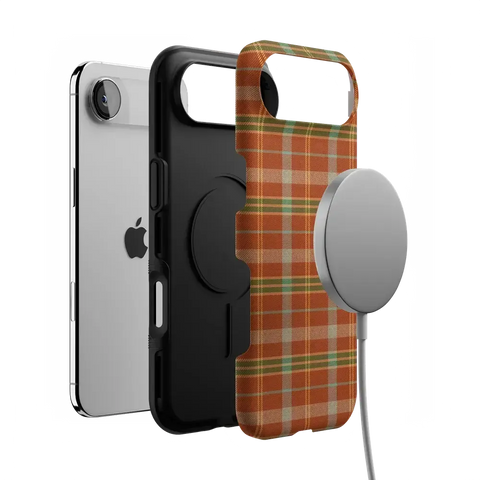 Spiced Chai | Fall Plaid Case
