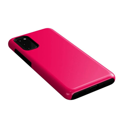 Think Pink | Solid Neon Pink Samsung Case