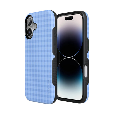 Sweet Jam | Blue Gingham Case