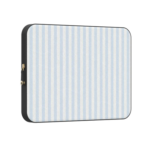 Blue Stripes | Sunday Best Laptop Case