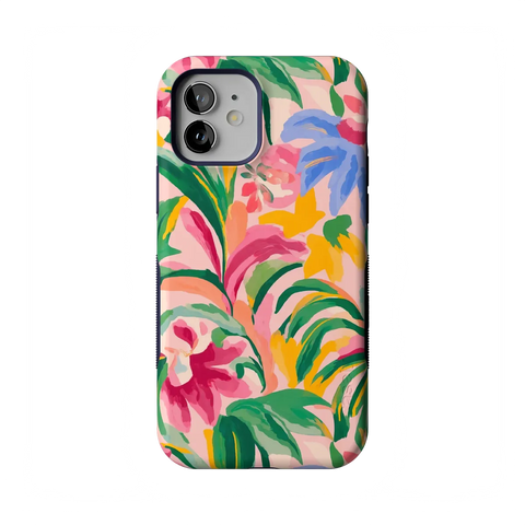 Sunshine Jungle | Poolside Print Case