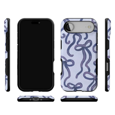 Love Me Knot | Blue Bow Case