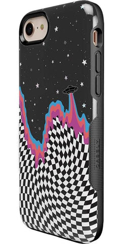 Long Strange Drip | Checkered Space Case