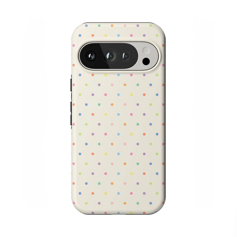 On the Dot | Rainbow Polka Dot Case