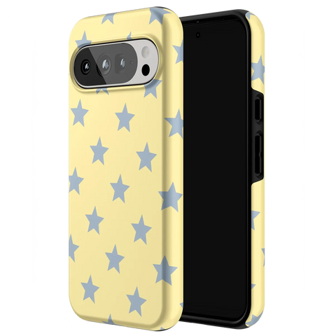 Shine Bright | Butter Yellow Stars Case
