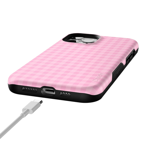 Sweet Jam | Light Pink Gingham Case