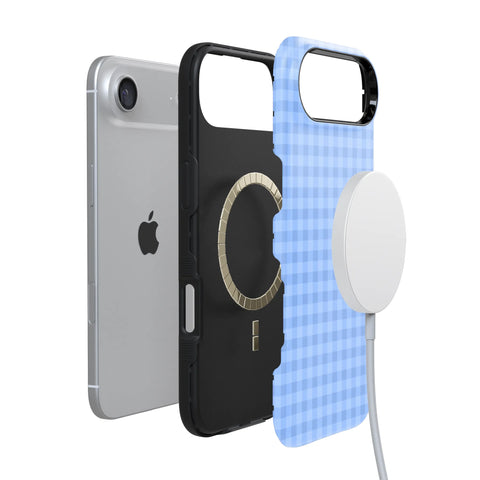 Sweet Jam | Blue Gingham Case