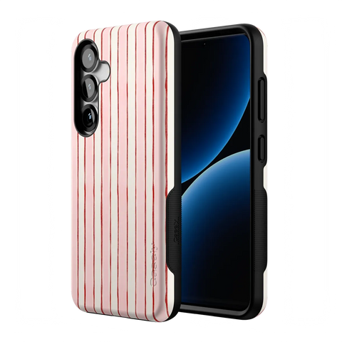 Pretty in Pastel | Blush Stripes Case