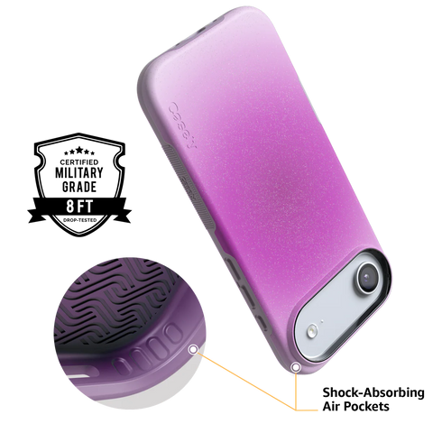 Violet Soul | Purple Aura Case